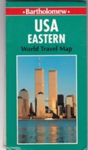 USA Eastern (Bartholomew World Travel Maps)Bartholomew (Firm)